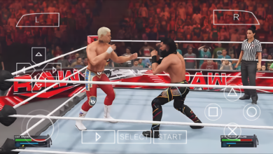 WWE 2K25 PPSSPP ZIP File