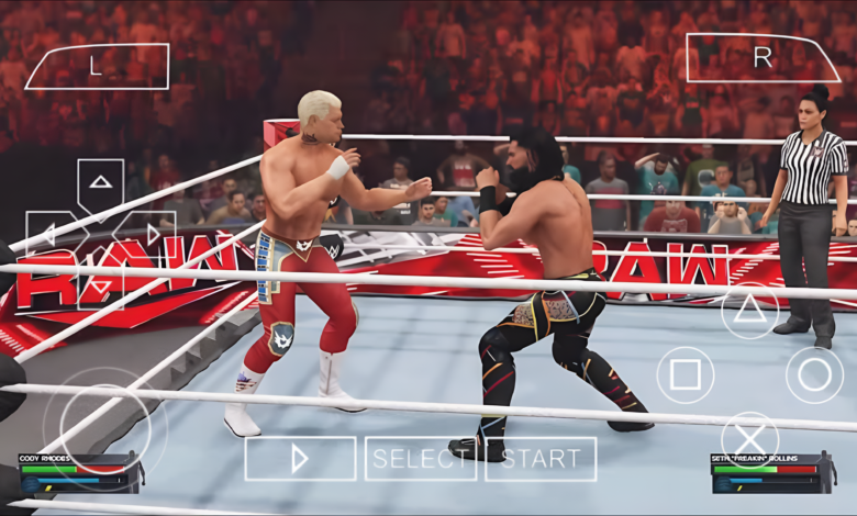 WWE 2K25 PPSSPP ZIP File