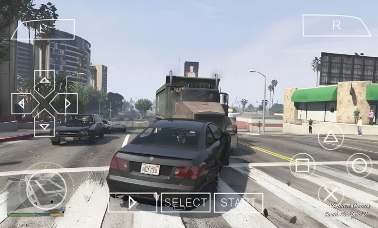 PPSSPP GTA 5 Zip File Download Android