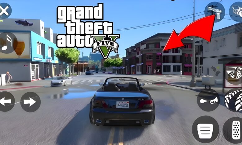 GTA 5 Android Game