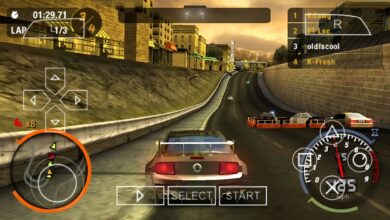 Need For Speed Most Wanted PPSSPP