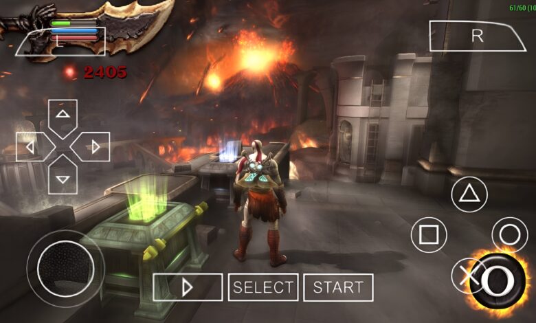God of War Ghost of Sparta PSP