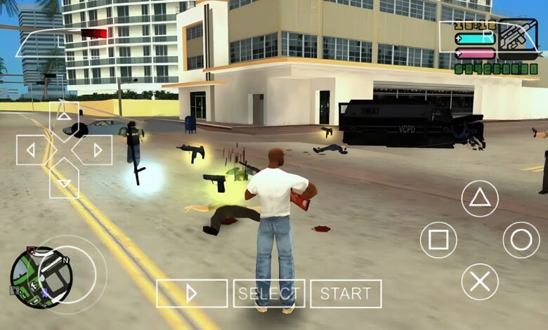 GTA Vice City Stories PSP ISO