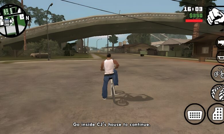 GTA San Andreas APK With OBB