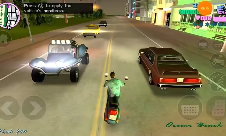 Grand Theft Auto Vice City Mod APK