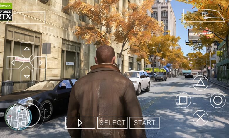 GTA 4 PSP