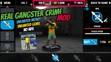 Real Gangster Crime Mod Apk