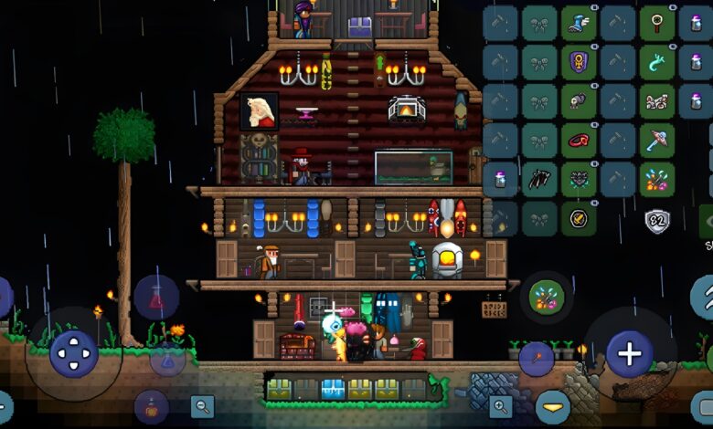 Terraria Mod Apk