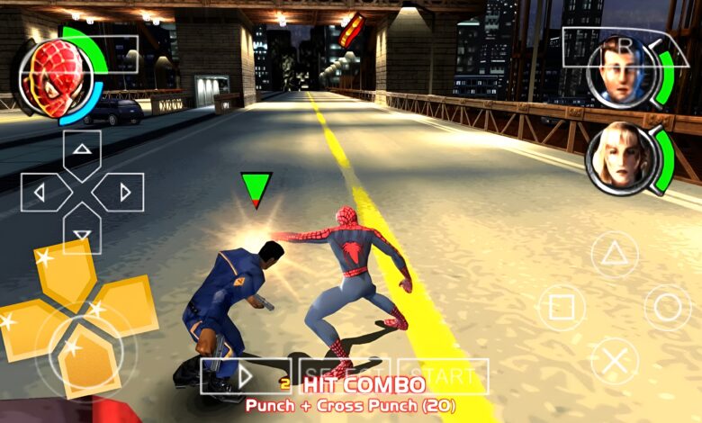 Spider Man 3 PPSSPP
