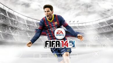 FIFA 14 PSP