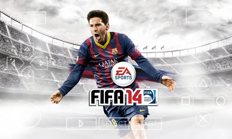 FIFA 14 PSP