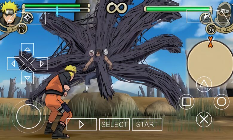 Naruto Shippuden Ultimate Ninja Impact
