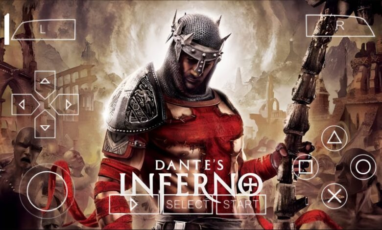 Dante's Inferno PSP