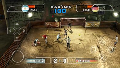 FIFA Street 2 PSP