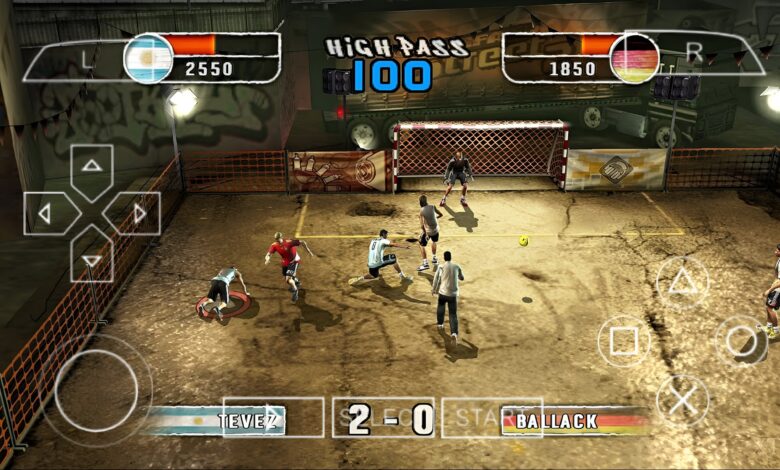FIFA Street 2 PSP