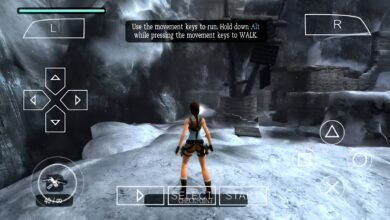 Tomb Raider Anniversary PPSSPP