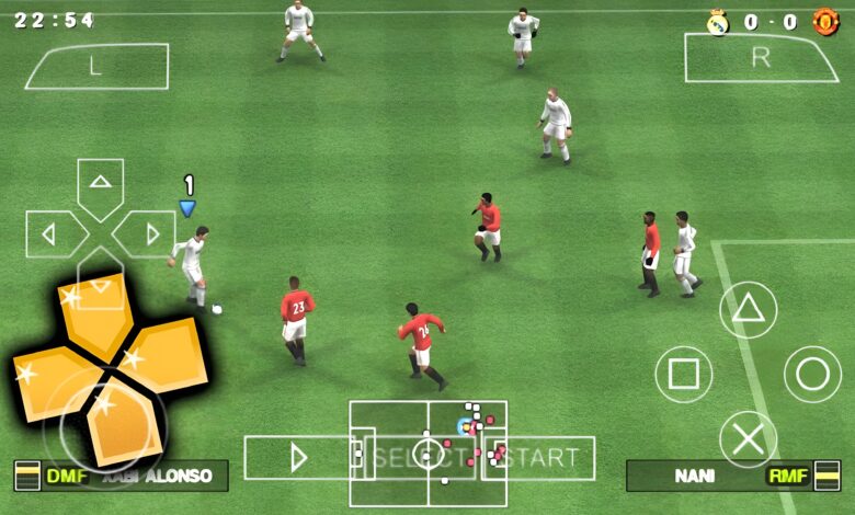 Pro Evolution Soccer 2013 PPSSPP