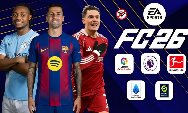 FIFA 14 MOD FC 26 Apk