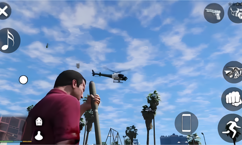 GTA 5 Android Game