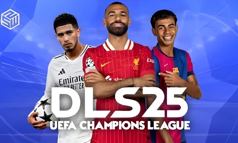 Dream League Soccer 2026 UEFA Champion League Apk