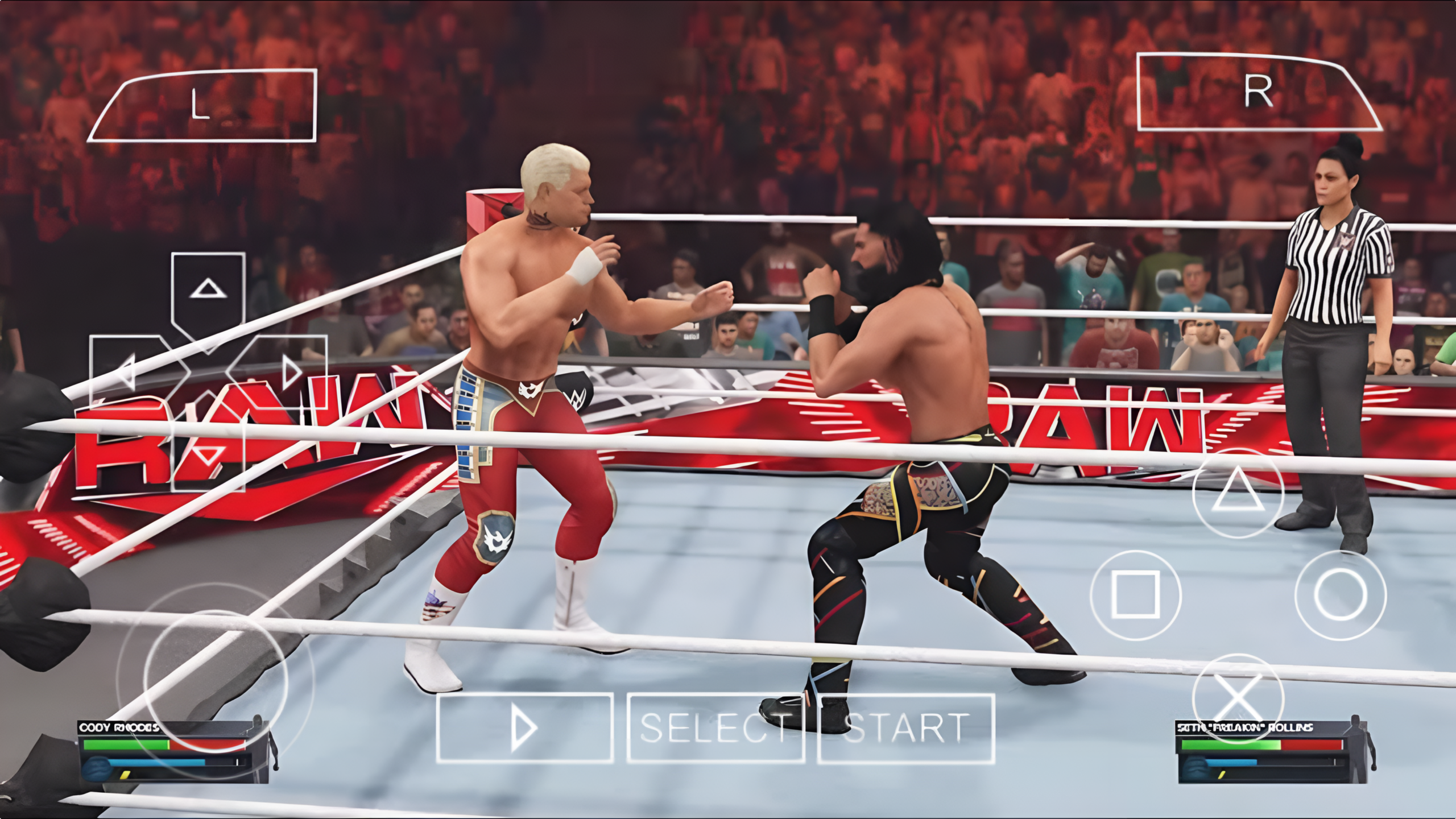 WWE 2K25 PPSSPP ZIP File