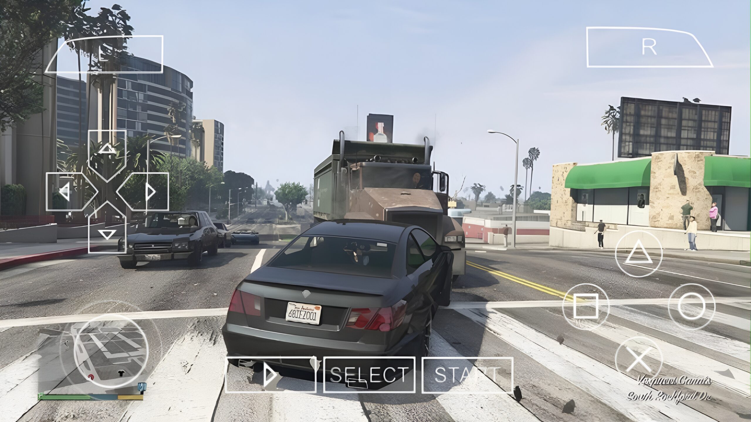 PPSSPP GTA 5 Zip File Download Android