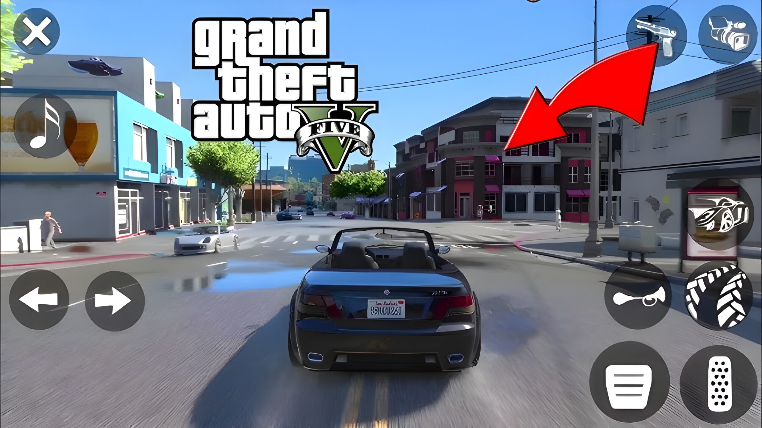 GTA 5 Android Game