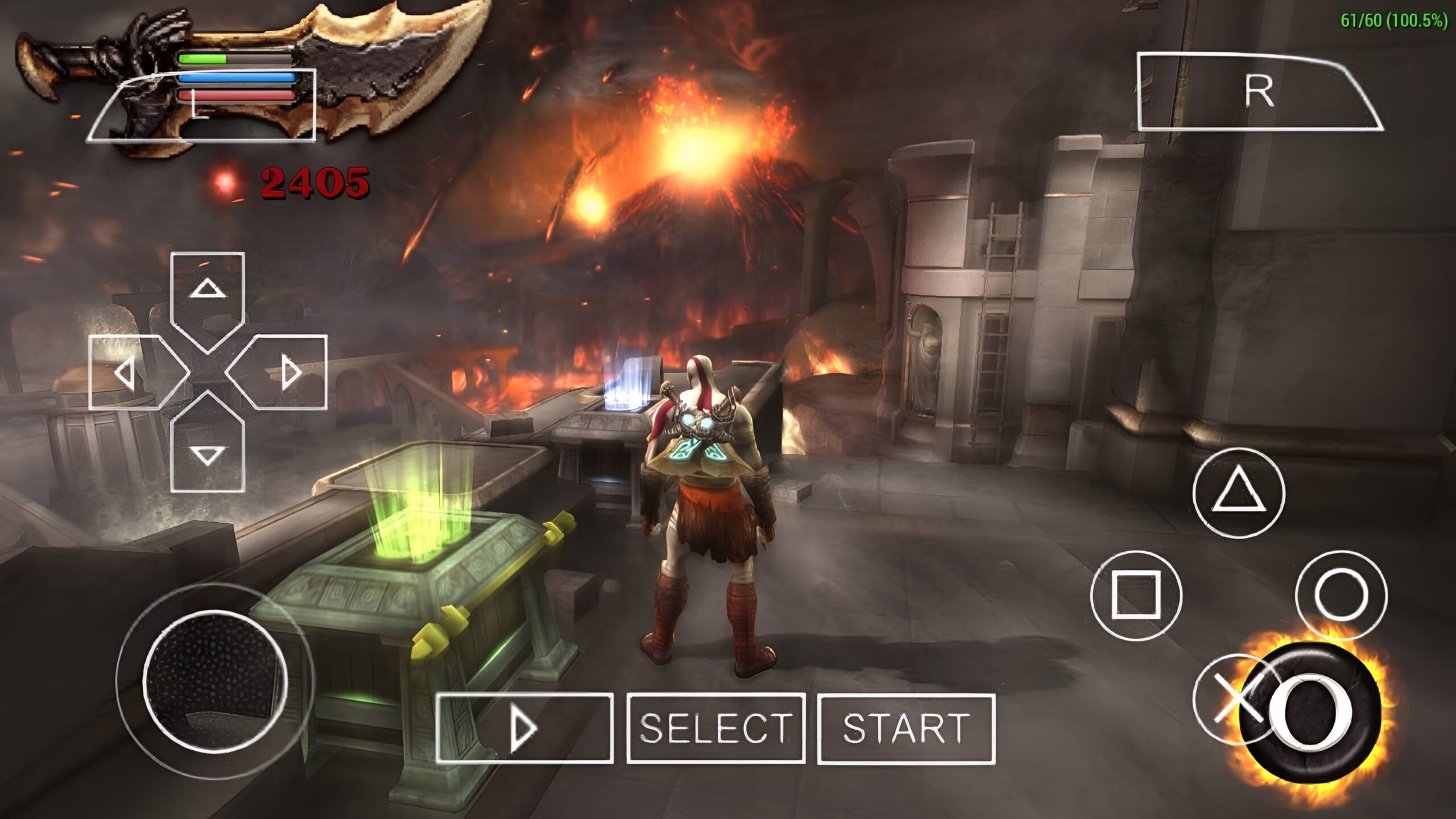 God of War Ghost of Sparta PSP