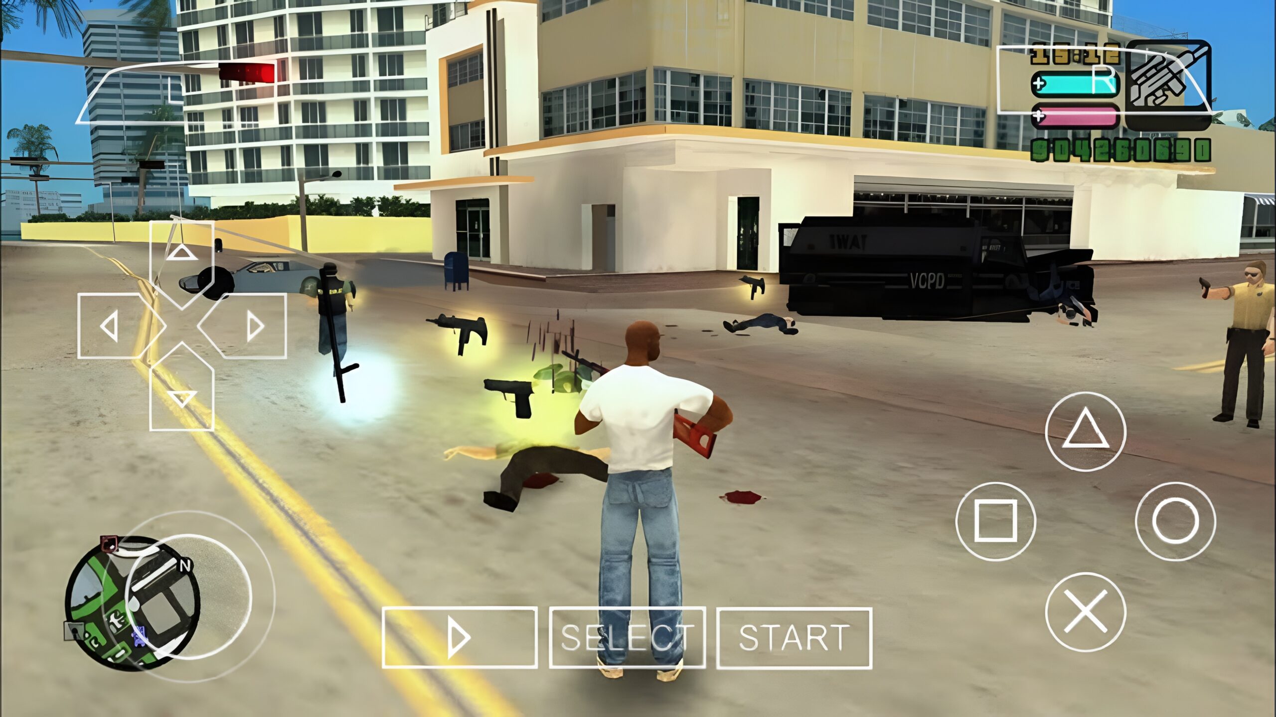 GTA Vice City Stories PSP ISO