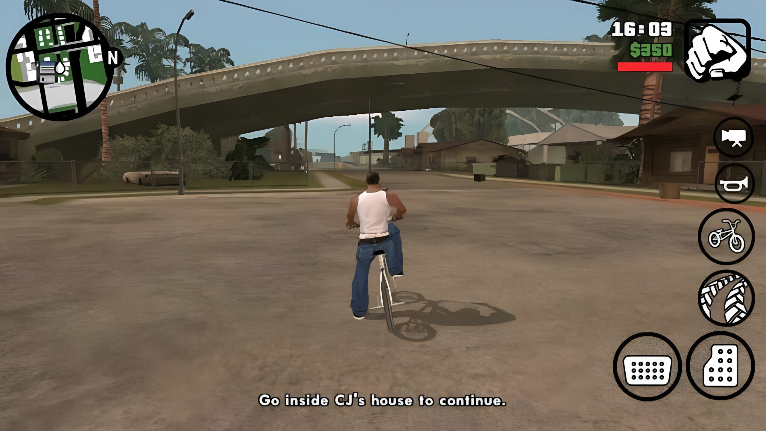 GTA San Andreas APK With OBB