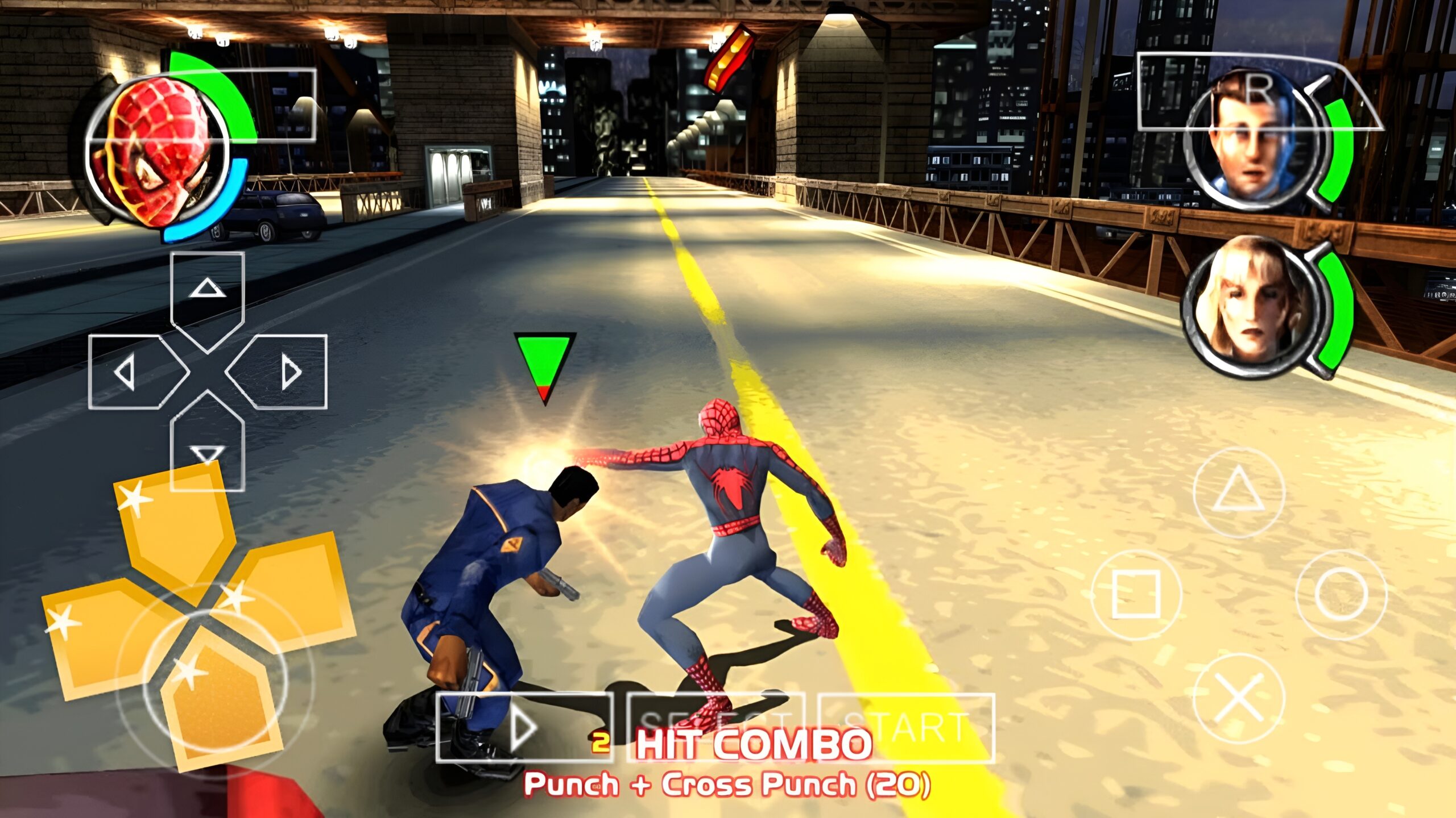 Spider Man 3 PPSSPP
