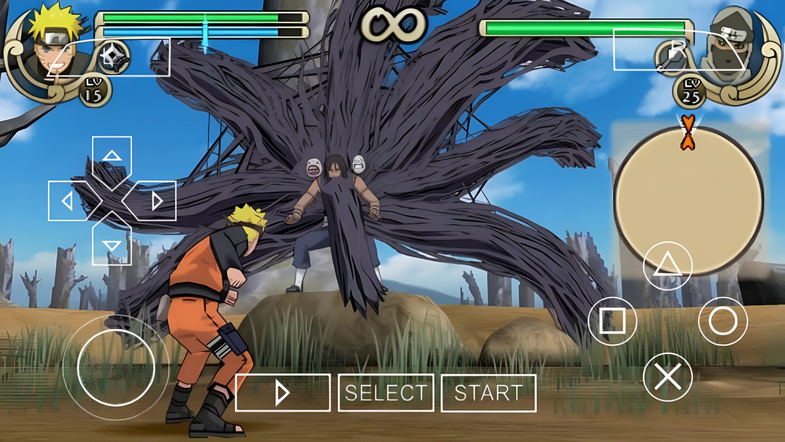 Naruto Shippuden Ultimate Ninja Impact