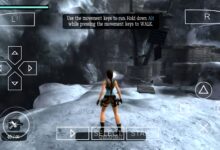 Tomb Raider Anniversary PPSSPP