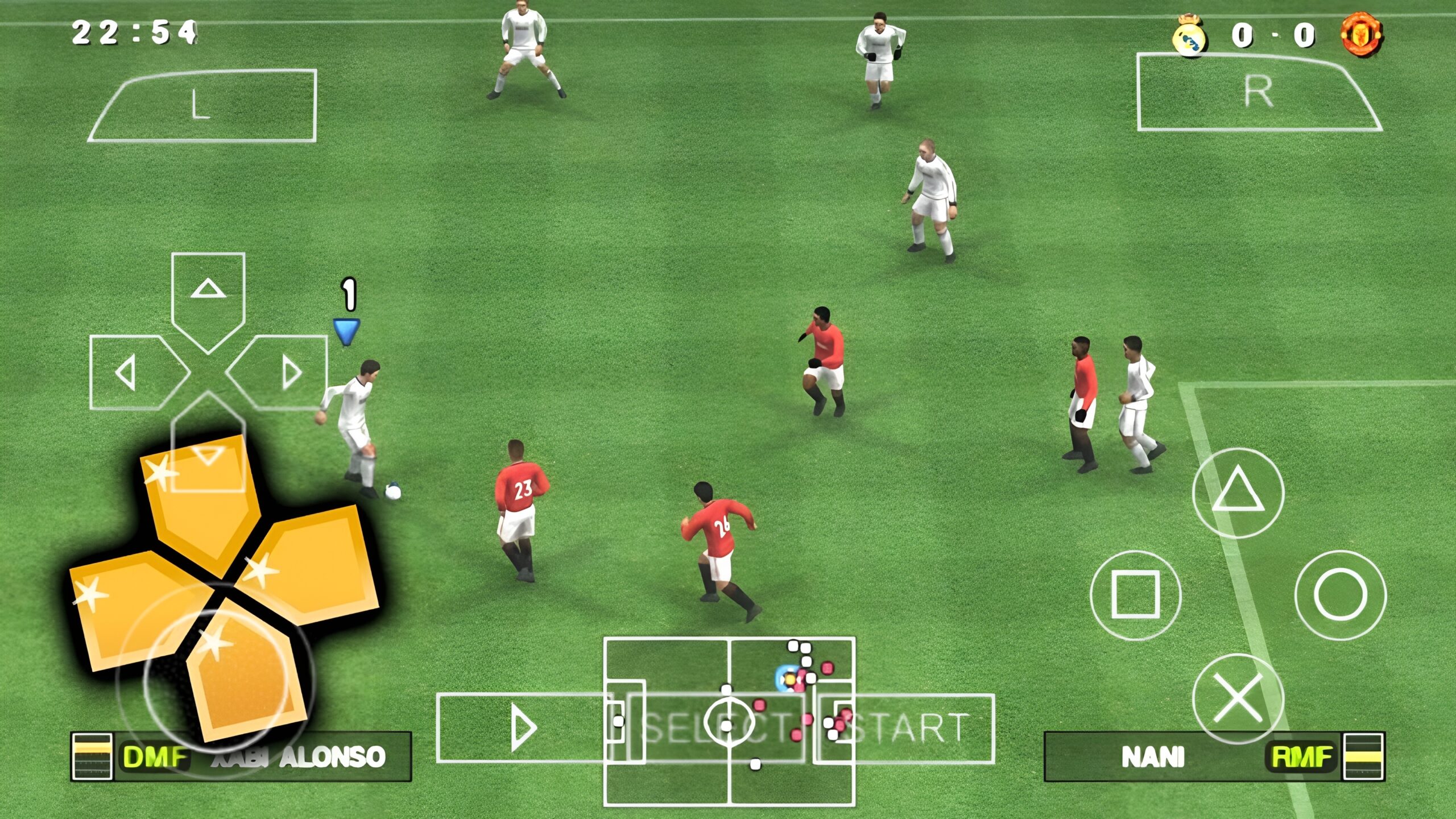 Pro Evolution Soccer 2013 PPSSPP