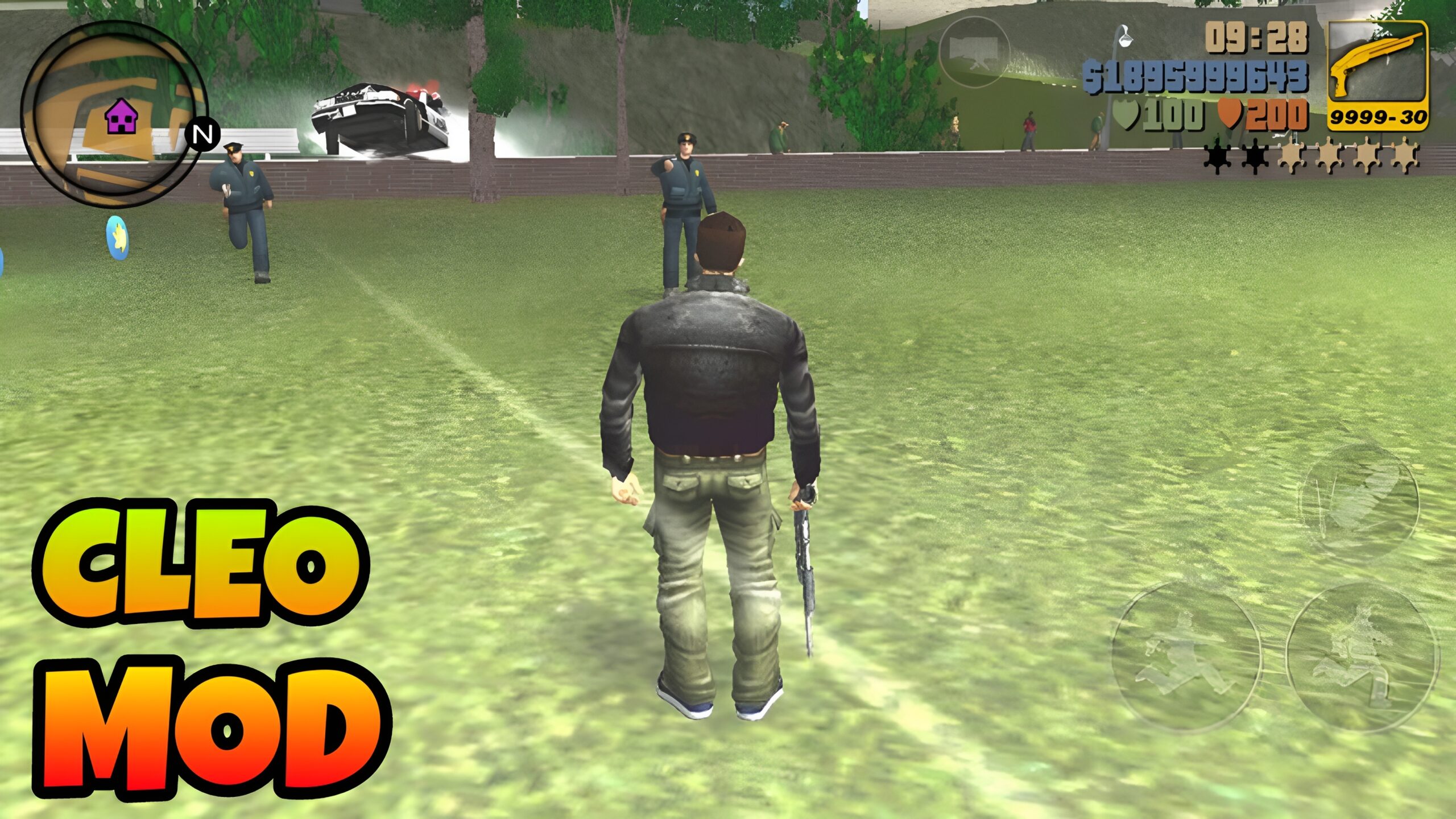 GTA 3 Cleo Mod Apk